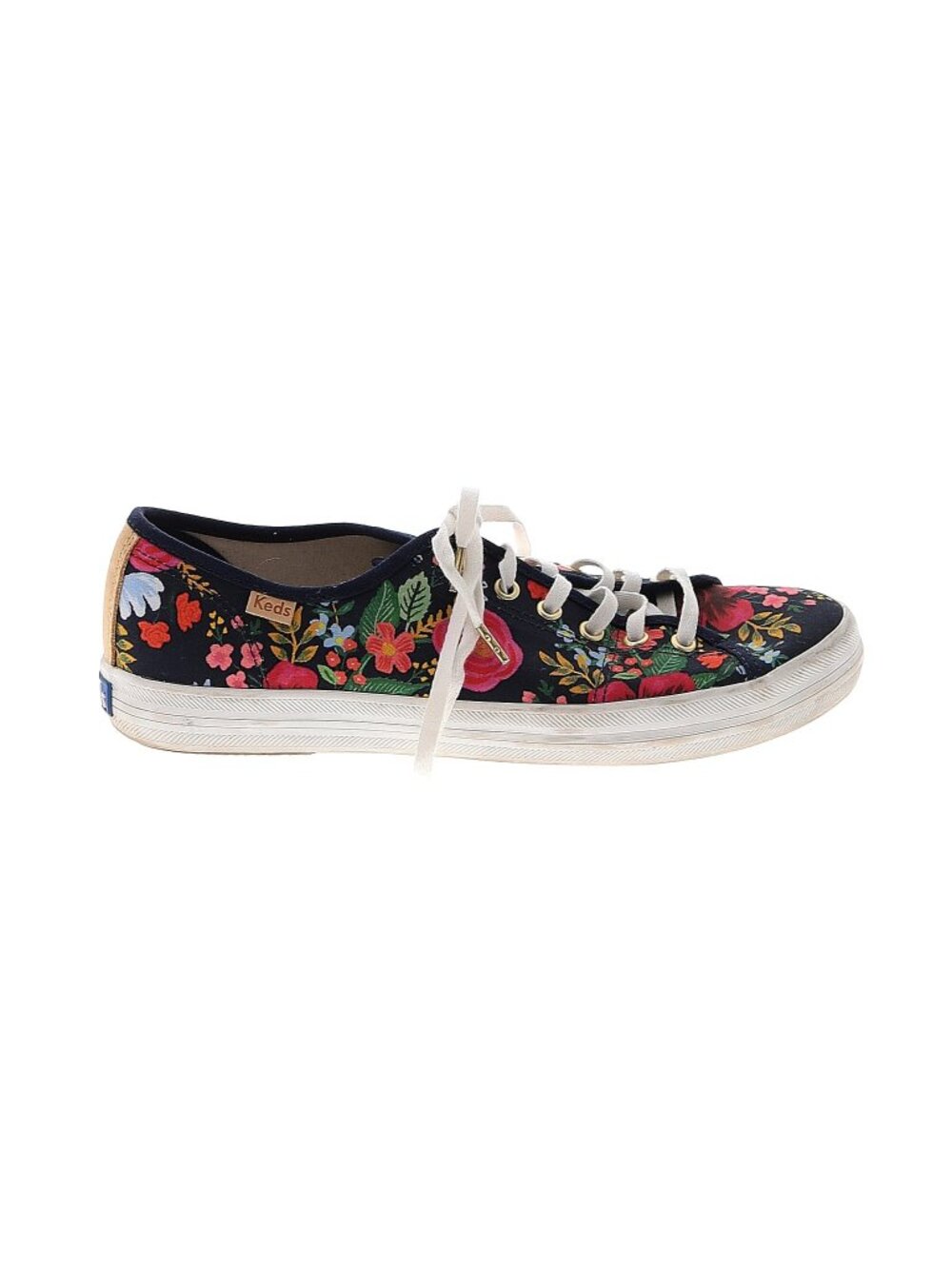 Keds x Rifle Paper Company Floral Retro Style Sneakers